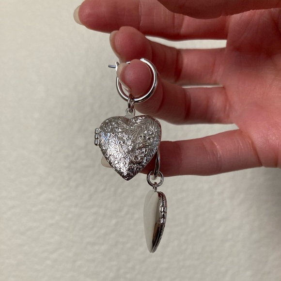 New Vanessa Mooney the beloved earrings silver - Picture 8 of 11